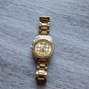 Elegant Gold  Color Women's Watch